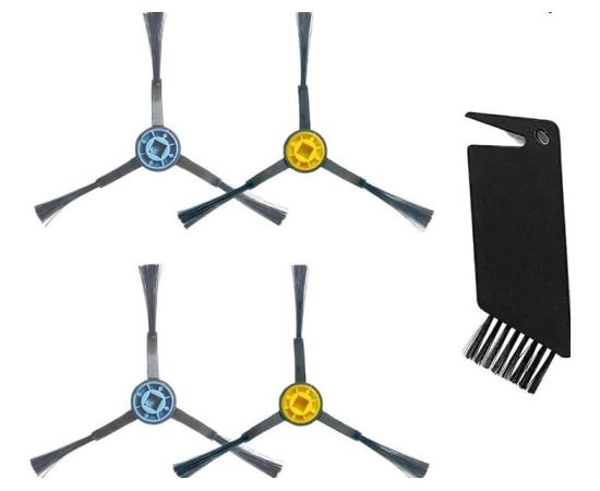 Midea Spare Parts Kit: Side Brush×4pcs, Cleaning Brush×1pc for I5C Citi piederumi