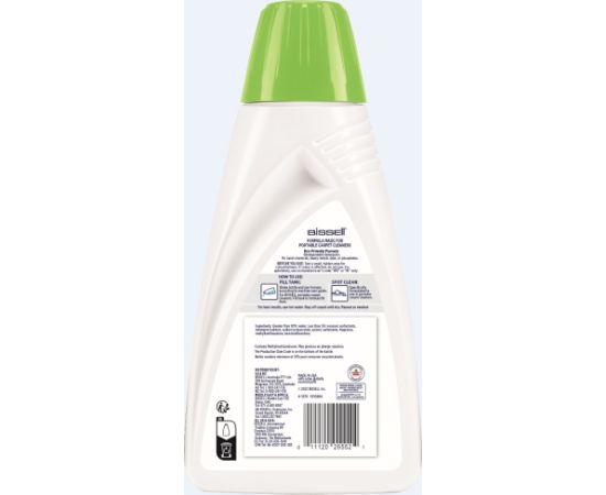 Bissell PET Spot and Stain Portable Carpet Cleaning Solution 2000 ml Citi piederumi