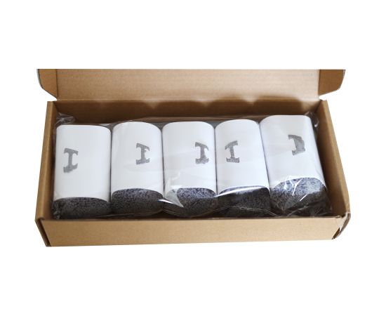 HUTT Cleaning Cloth for models DDC/C6 10 pc(s) Grey Citi piederumi