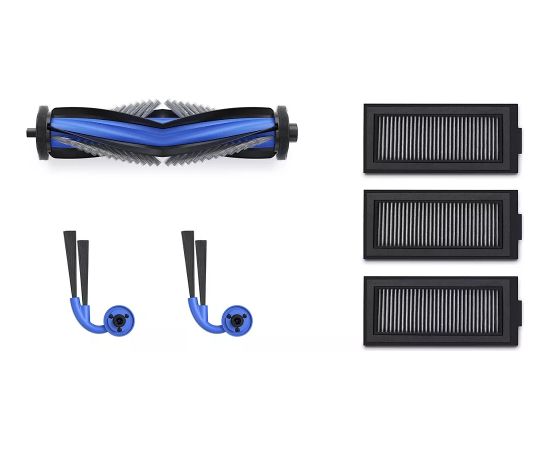 Ecovacs DKT060223 DEEBOT X11 Service Kit Antibacterial Filter x3, Anti-Tangle Side Brush x2, Anti-Tangle Main Brush x1 Citi piederumi