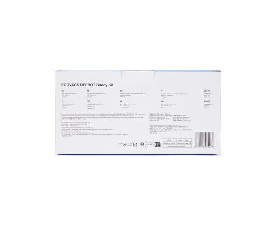 Ecovacs Standard Service Kit for N30 PRO Omni: Replacement Brushes and Filters Citi piederumi