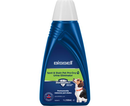 Bissell Spot and Stain Pet Pro Oxy Carpet Cleaning Solution, 1L Citi piederumi
