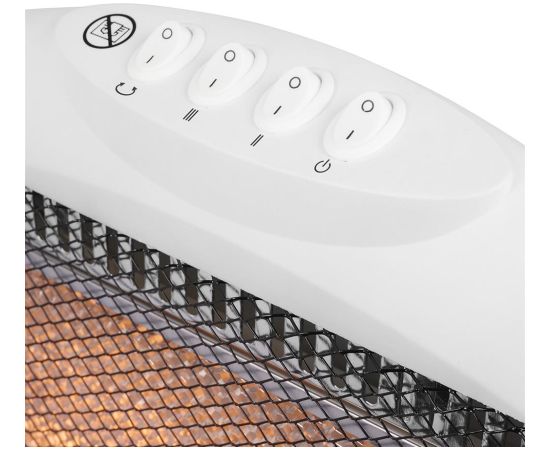 Tristar Heater KA-5129 Radiant heater 1200 W Suitable for rooms up to 38 m³ Suitable for rooms up to 15 m² Grey IP00 Jaunumi - Viedierices