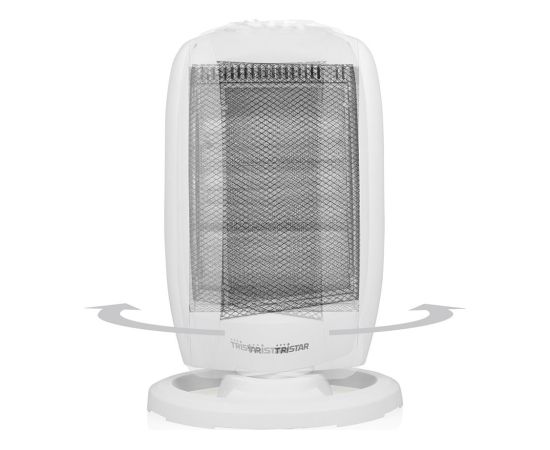 Tristar Heater KA-5129 Radiant heater 1200 W Suitable for rooms up to 38 m³ Suitable for rooms up to 15 m² Grey IP00 Jaunumi - Viedierices