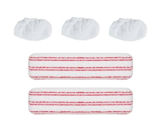 Polti Vaporetto Kit of 2 Cloths and 3 Sockettes PAEU0324 Citi piederumi