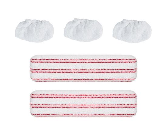 Polti Vaporetto Kit of 2 Cloths and 3 Sockettes PAEU0324 Citi piederumi