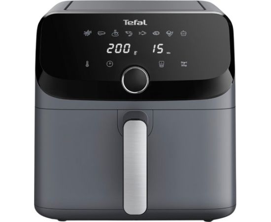 Tefal EY855B Easy Fry Mega Air Fryer, 7.5L, Black TEFAL Karstā Gaisa Katli (AirFryer)