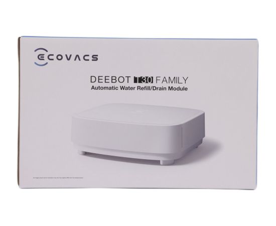Ecovacs Water Supply Kit in white for automatic refilling and draining for T30 family FM2321 While Другие аксессуары
