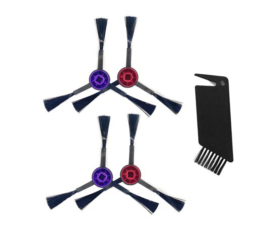 Midea M9 Spare parts kit: 2x Side Brushes L, 2x Side Brushes R, 1x Cleaning Brush Citi piederumi