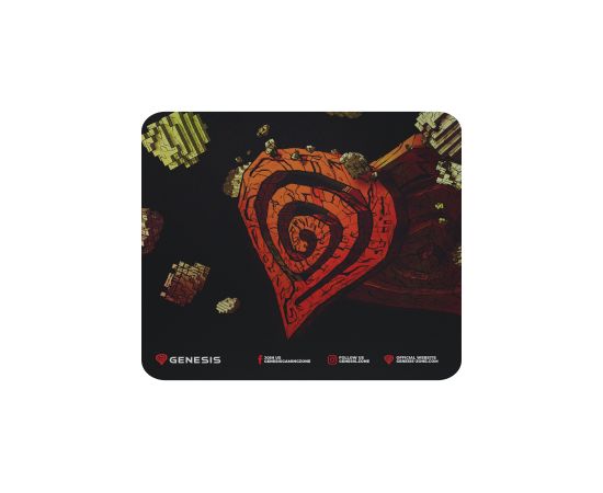 Genesis Ancient Stone of Genesis Mouse pad 210 x 250 x 2.5 mm Multicolor Palikņi pelēm