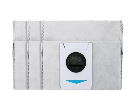 Ecovacs Antibacterial Dust bag for DEEBOT X1 OMNI/T20 OMNI Auto-Empty Station DDB020008 3 pc(s) Citi piederumi
