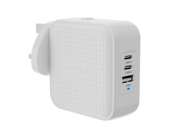 Hyper HyperJuice 70W USB-C GaN Travel Charger (3C+1A) - White Hyper Jaunumi - Viedierices