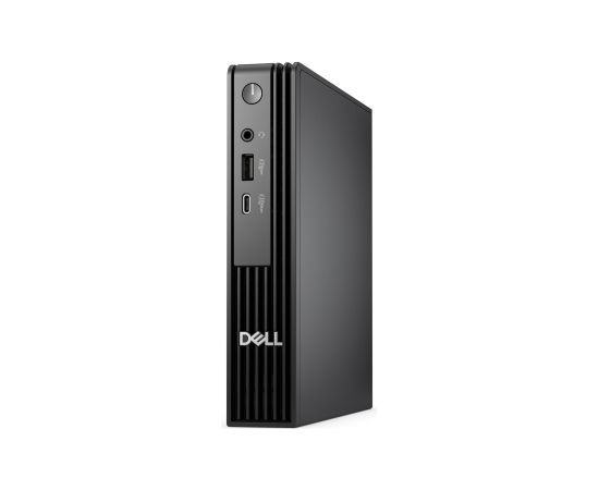 Dell Pro Micro QCM1250 Core i3-14100T 16GB 512GB Intel Integrated Win11 Pro ENG kbd 3Y ProSupport NBD Onsite Warranty Dell