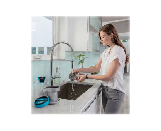 Bissell Multireach Active Washable Vacuum Filters, Stick Vacuum Accessories No ml 1 x Pre-Motor Filter; 1 x Post-Motor Filter pc(s) Black Citi piederumi