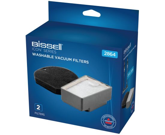 Bissell Icon Washable Vacuum Filters No ml 1 pc(s) Citi piederumi