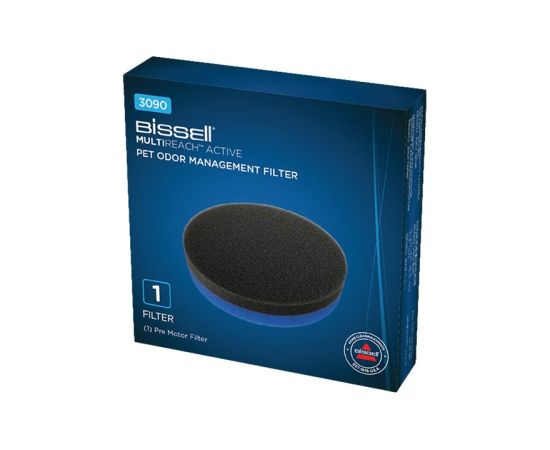 Bissell Multireach Active Pet Odor Management Filter, Stick Vacuum Accessories No ml 1 pc(s) Black Citi piederumi