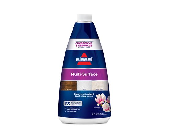 Bissell MultiSurface Detergent Trio Pack 1000 ml Citi piederumi