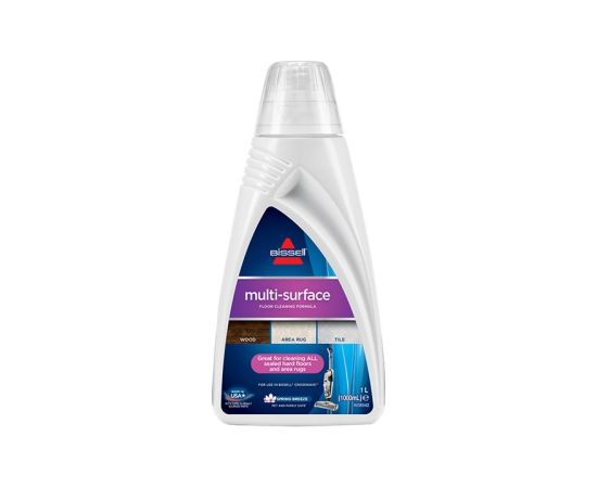 Bissell MultiSurface Detergent Trio Pack 1000 ml Citi piederumi