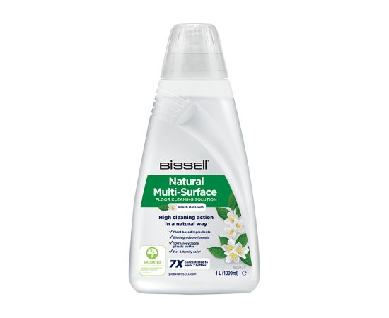 Bissell Natural Multi-Surface Floor Cleaning Solution 2000 ml Citi piederumi