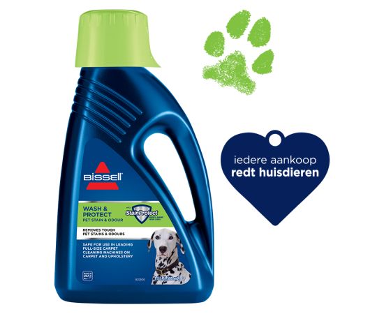 Bissell Wash & Protect Pet Formula 1500 ml 1 pc(s) Citi piederumi