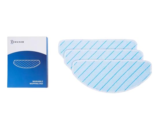 Ecovacs Washable Mopping Pad 3 pc(s) Blue Citi piederumi