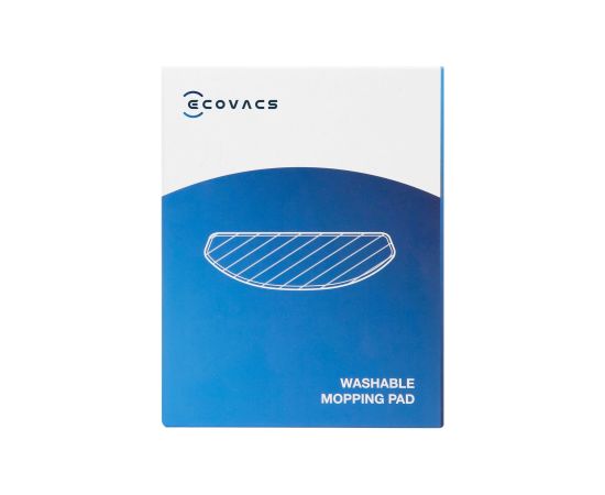 Ecovacs Washable Mopping Pad 3 pc(s) Blue Citi piederumi