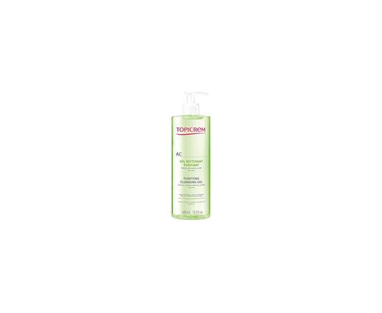 Topicrem AC Purifying Cleansing Gel (oily and sensitive skin) - Cleansing gel 400ml Ķermeņa kosmētika