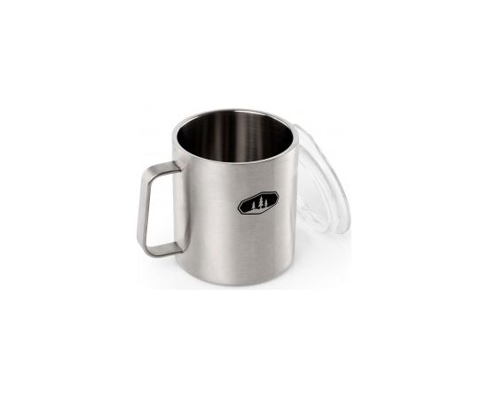 Gsi Outdoors Krūze Glacier Stainless 15OZ CAMP Cup  Blue Столовые приборы