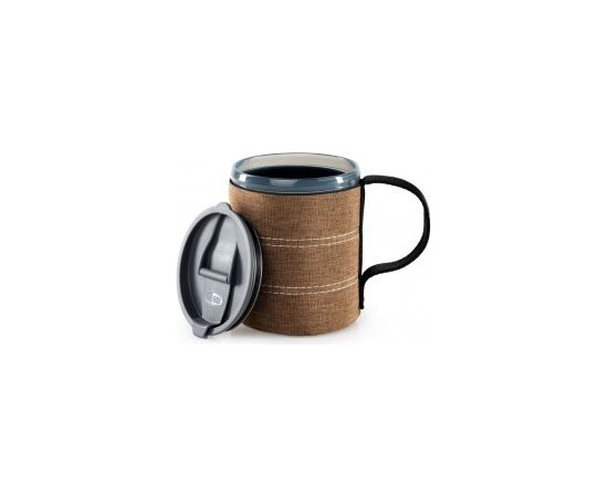 Gsi Outdoors Krūze Infinity Backpacker Mug  Black Столовые приборы