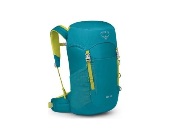 Osprey Bērnu mugursoma Jet 18 O/S Blue Spikemoss/Lemongrass Pюкзак