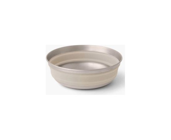 Sea To Summit Salokāma Bļoda DETOUR Stainless Steel Collapsible Bowl M  Gray Столовые приборы