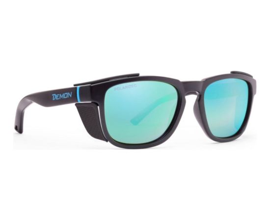 Demon Brilles DMN XLITE DPOL Polarized, 3cat  Matt Black/Blue Солнцезащитные очки