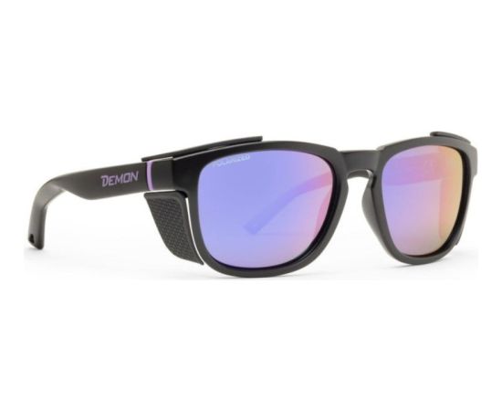 Demon Brilles DMN XLITE DPOL Polarized, 3cat  Matt Black/Purple Солнцезащитные очки