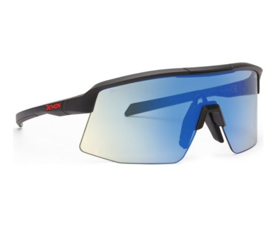Demon Brilles DMN ROUBAIX, DChrom 1-3 cat  Matt Black/Blue Солнцезащитные очки