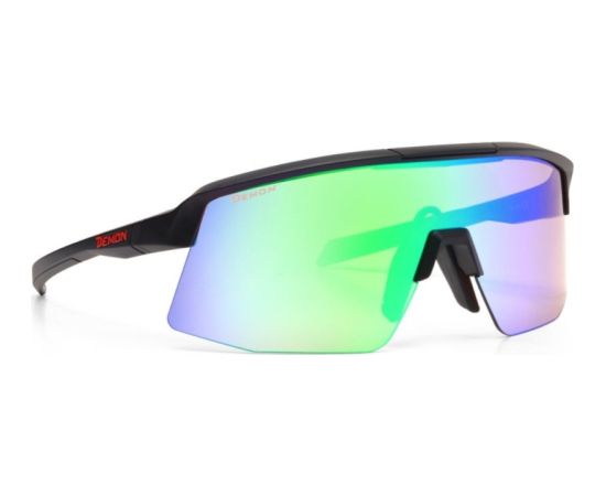 Demon Brilles DMN ROUBAIX, 2 cat.  Matt Black/Green Солнцезащитные очки