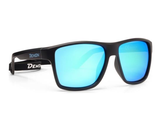 Demon Brilles DMN OCEAN, DPOL Polarized, 3cat.  Matt Black/Blue Солнцезащитные очки