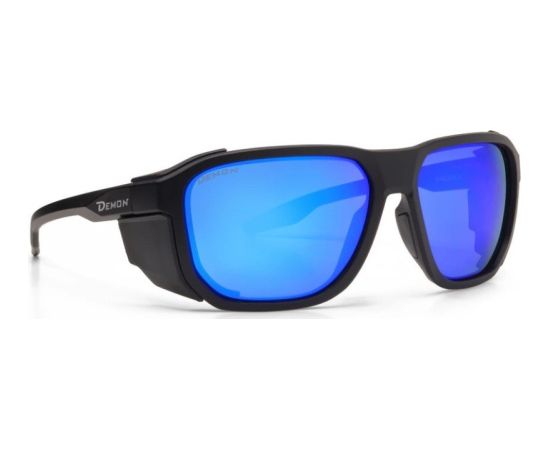 Demon Brilles DMN ALTAVIA, 3cat.  Matt Black/Blue Солнцезащитные очки