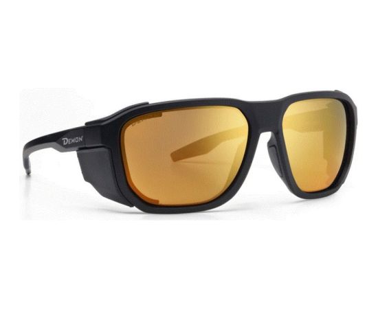 Demon Brilles DMN ALTAVIA, 3cat.  Mat Black/Gold Солнцезащитные очки