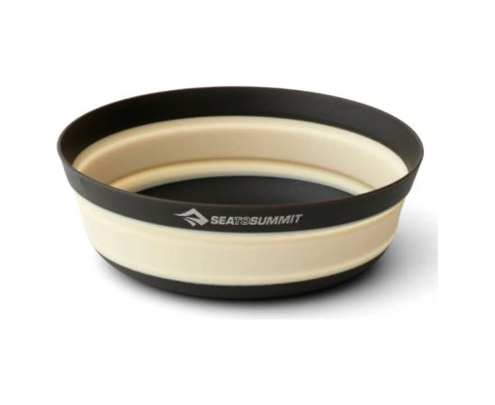 Sea To Summit Salokāma Bļoda FRONTIER UL Collapsible Bowl M  Bone White Столовые приборы