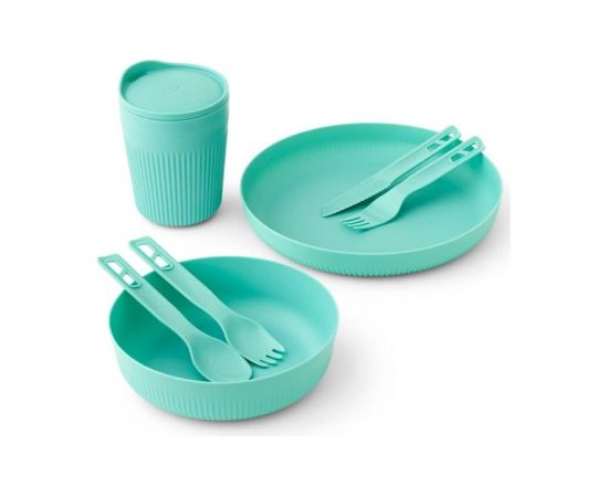 Sea To Summit Trauku komplekts PASSAGE Dinnerware Set, 7 pcs  Aqua Столовые приборы