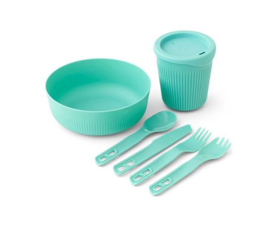 Sea To Summit Trauku komplekts PASSAGE Dinnerware Set, 6 pcs  Aqua Столовые приборы