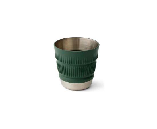 Sea To Summit Salokāma Krūze DETOUR Stainless Steel Collapsible Mug  Green Столовые приборы