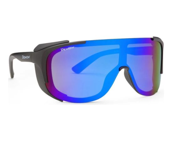 Demon Brilles DMN STUBAIER Plus, 3 cat.  Matt Black/Blue Солнцезащитные очки