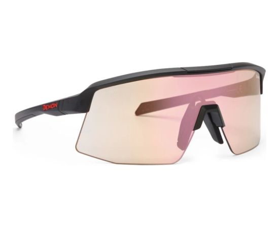 Demon Brilles DMN ROUBAIX, DChrom 1-3 cat  Matt Black/Red Солнцезащитные очки