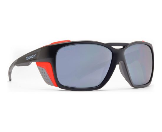 Demon Brilles DMN NATURE 4 cat.  Matt Black/Red Солнцезащитные очки