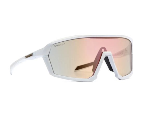 Demon Brilles DMN GRAVEL, D-Chrom 1-3 cat  Matt White Солнцезащитные очки