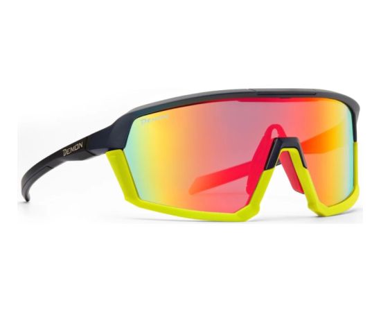 Demon Brilles DMN GRAVEL, 3 cat  MattBlack/Yellow Солнцезащитные очки