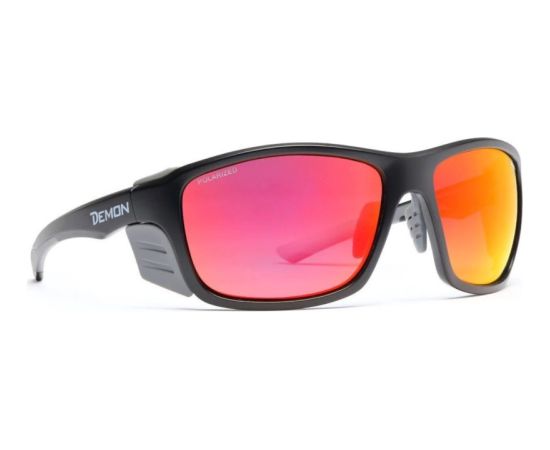 Demon Brilles DMN PLANET Polarized, 3 cat  Matt Black/Grey Солнцезащитные очки