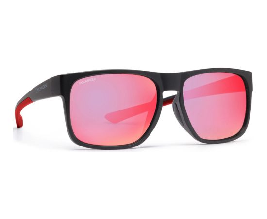 Demon Brilles DMN HYPER  Black/Red Солнцезащитные очки