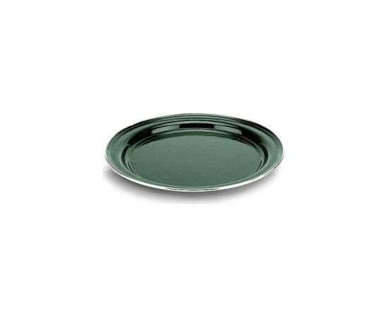 Gsi Outdoors Šķīvis 10" EMALED Plate  Green Столовые приборы